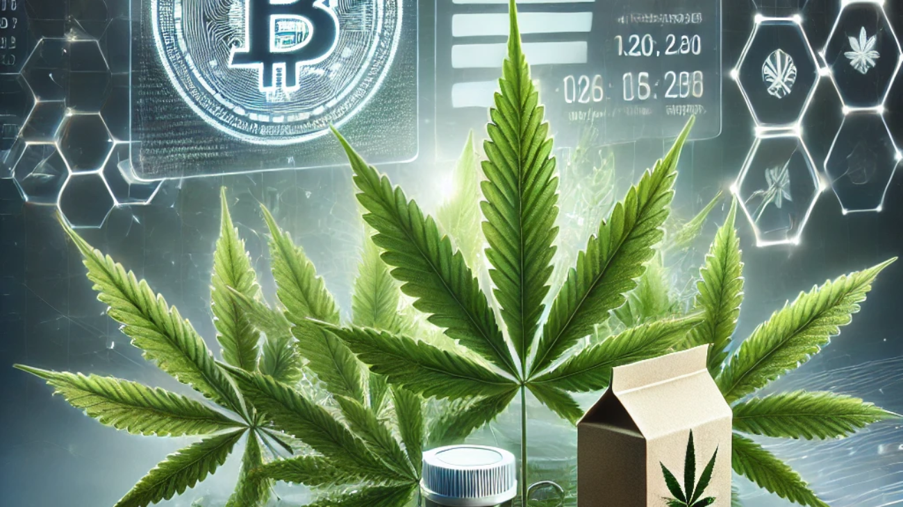 Blockchain technology enhancing cannabis industry transparency and security