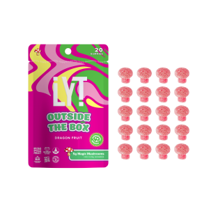 LYT Gummies - Dragon Fruit