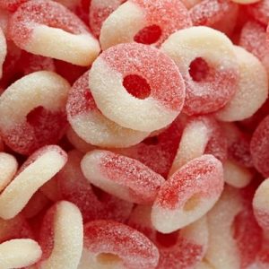 Watermelon Rings - 420 mg