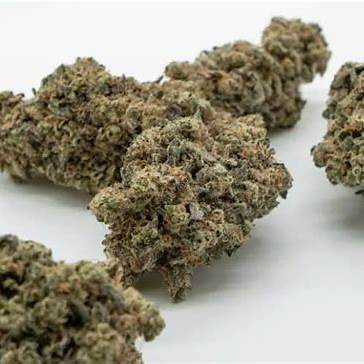 White Apple Tart cannabis flower from One Love Delivery