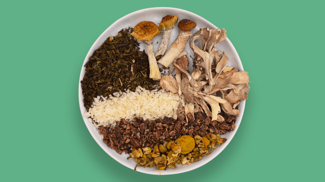 Cacao Mint Micro – My Dose Tea (.35g/bag) – Psilocybin microdose tea with Cacao Mint flavor
