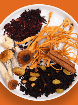 Chai Hibiscus Micro – My Dose Tea (.35g/bag) – Psilocybin microdose tea with Chai Hibiscus flavor