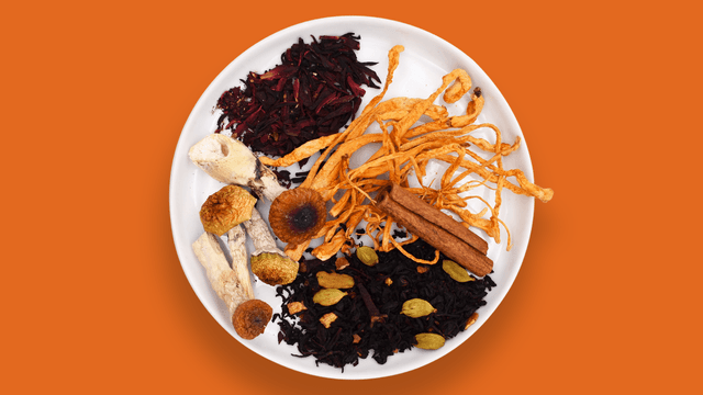 Chai Hibiscus Micro – My Dose Tea (.35g/bag) – Psilocybin microdose tea with Chai Hibiscus flavor
