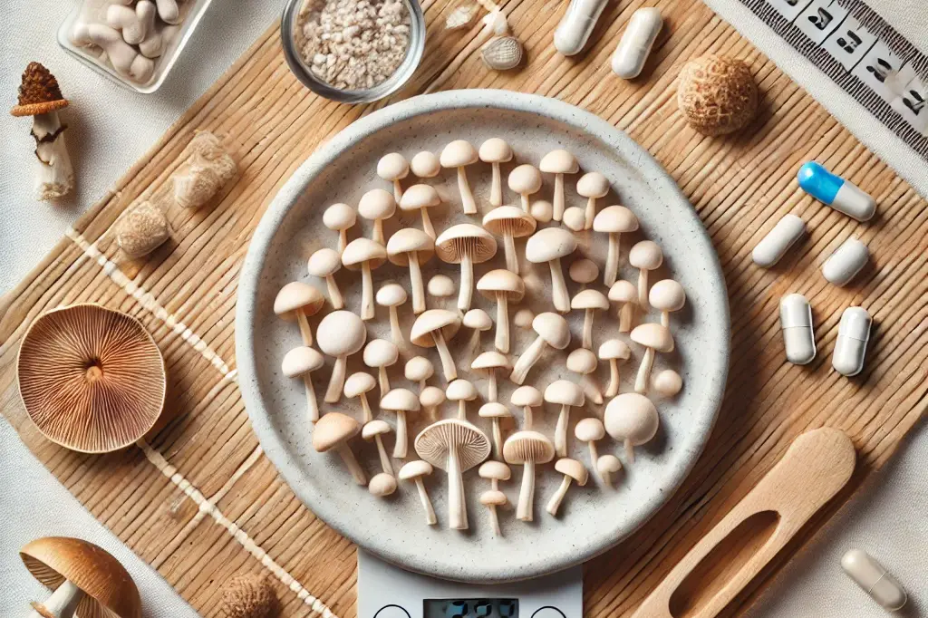 Microdosing psilocybin with Only Shrooms exotic mushroom edibles