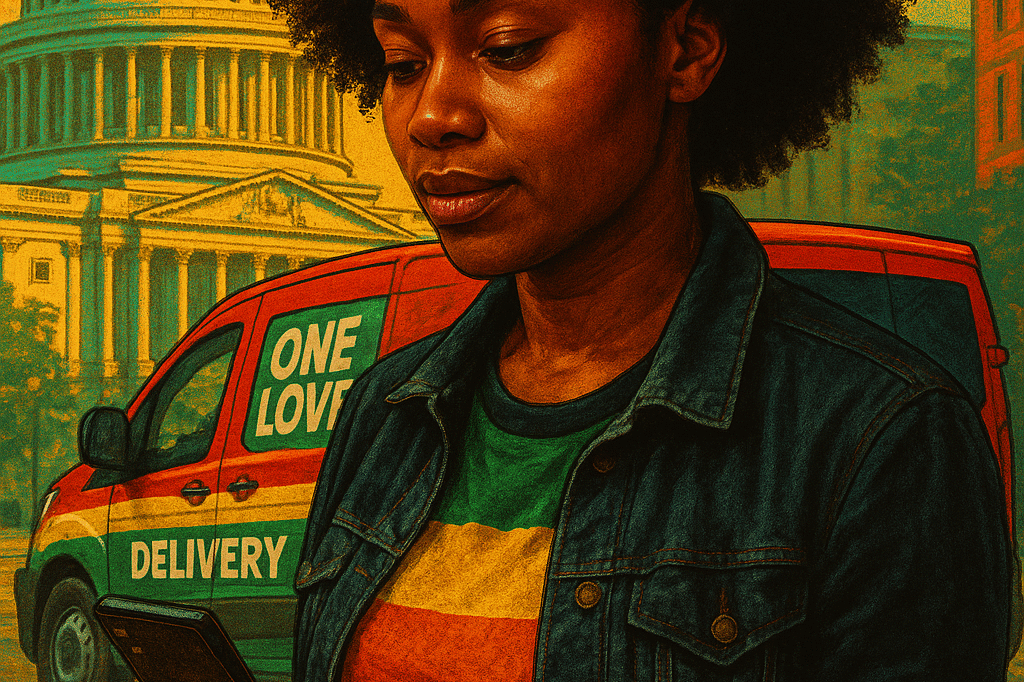 How to find weed in DC – Black woman orders cannabis delivery from One Love in Washington DC