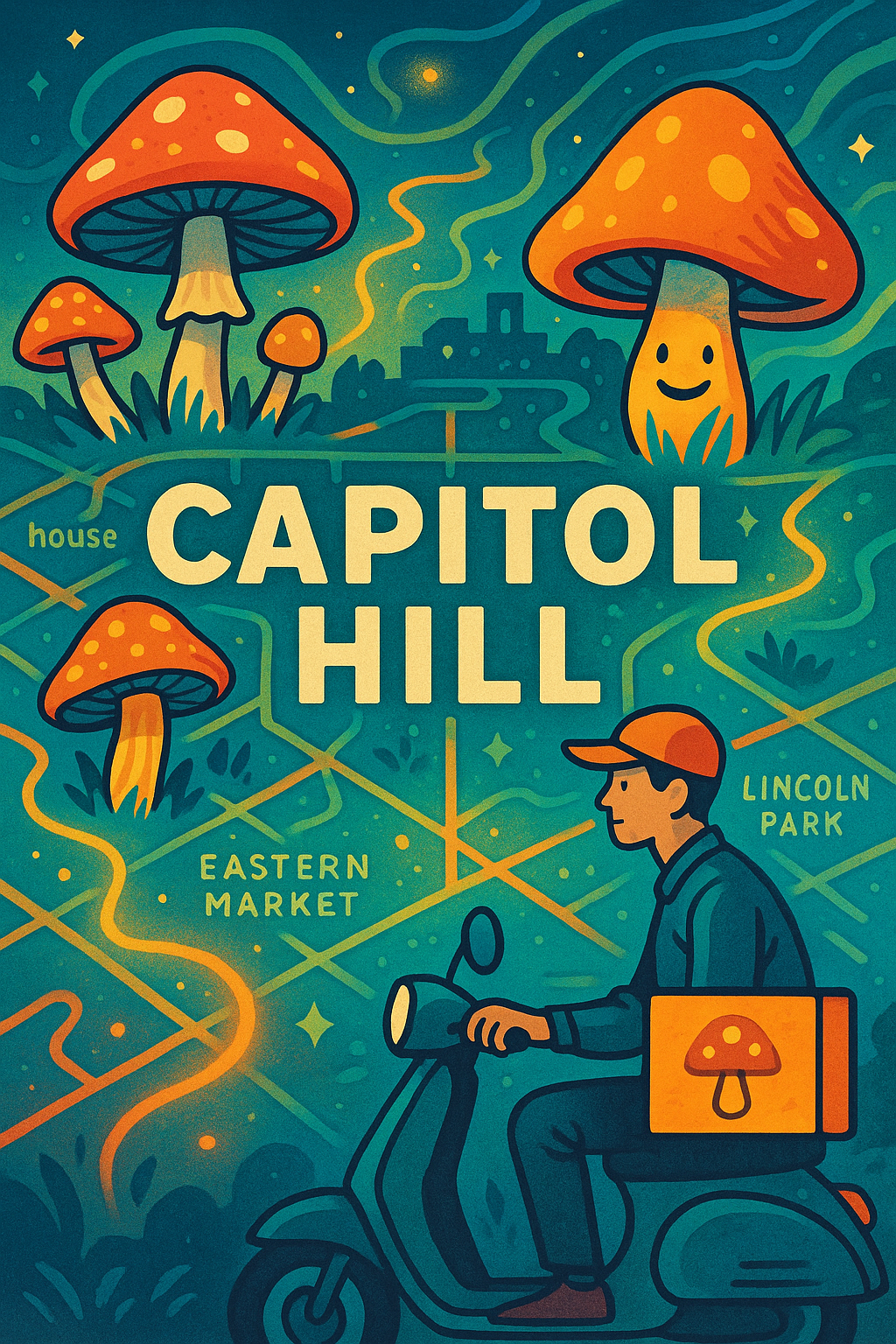 Magic Mushrooms in Capitol Hill: A Psychedelic Guide for the Heart of DC