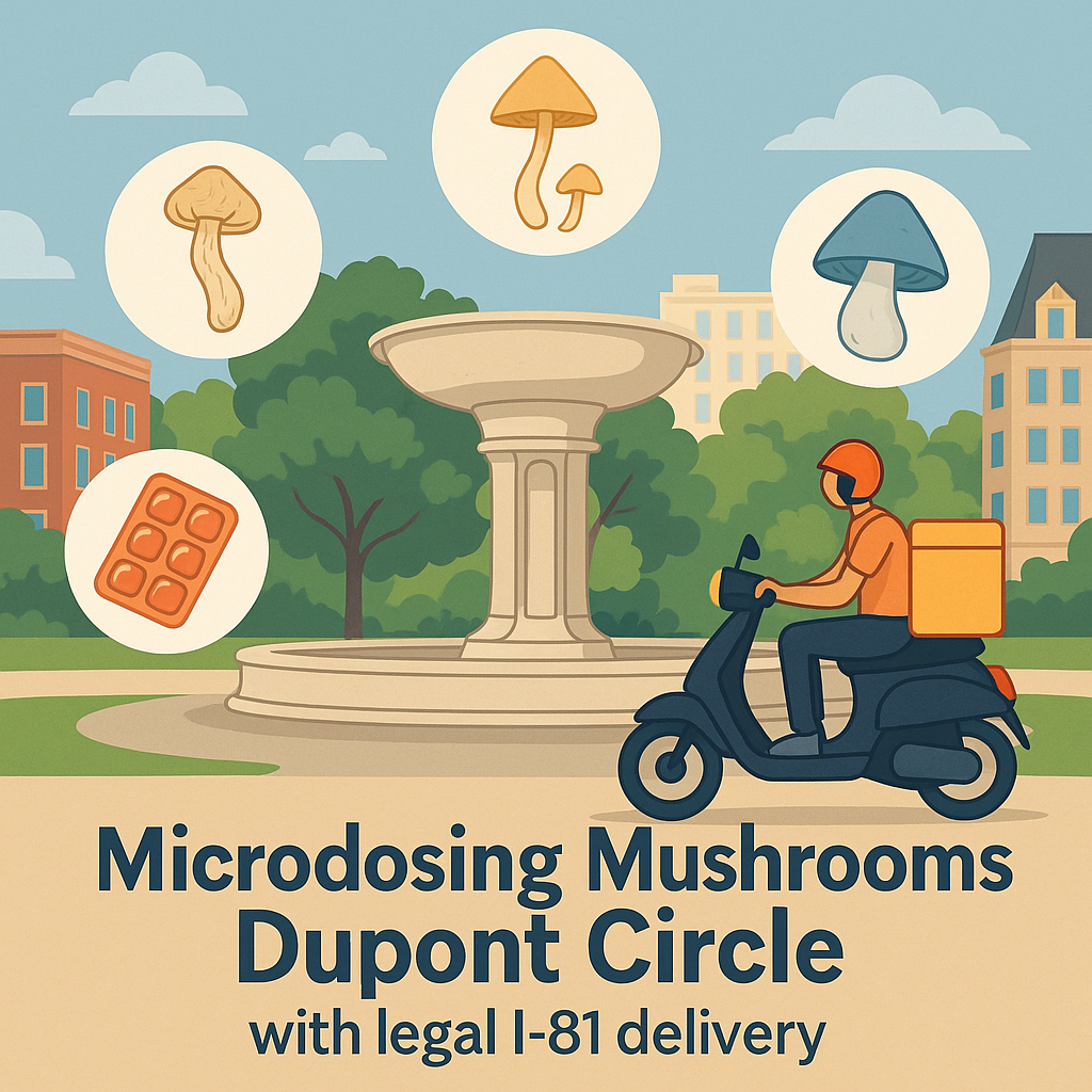 Microdosing in Dupont Circle: Local Guide to Safe & Subtle Psilocybin Use